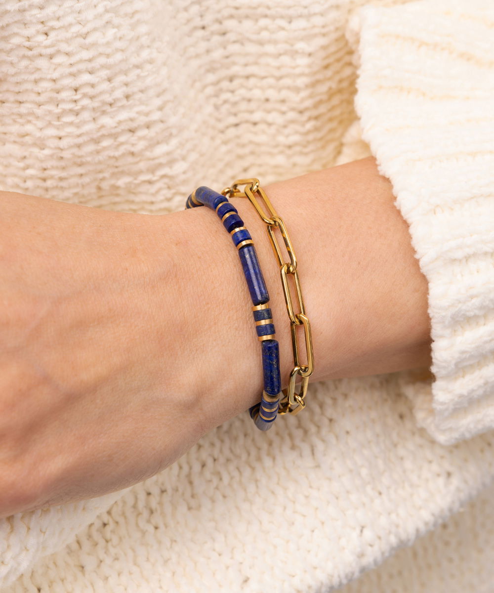 Pig And Hen W Brontide 4mm Cagliari| Gold OS