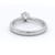 0.60 Carat Mined Round Brilliant Cut Solitaire Diamond Ring