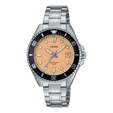 Casio Mdv10d-4A2 Stainless Steel Analogue Watch