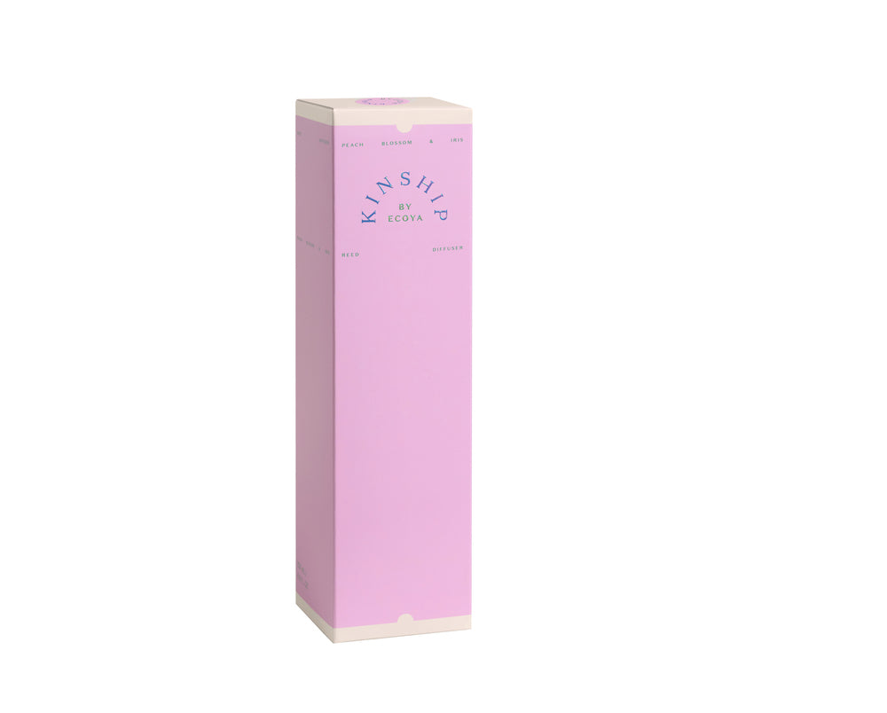 Ecoya Kinship Diffuser - Peach Blossom & Iris