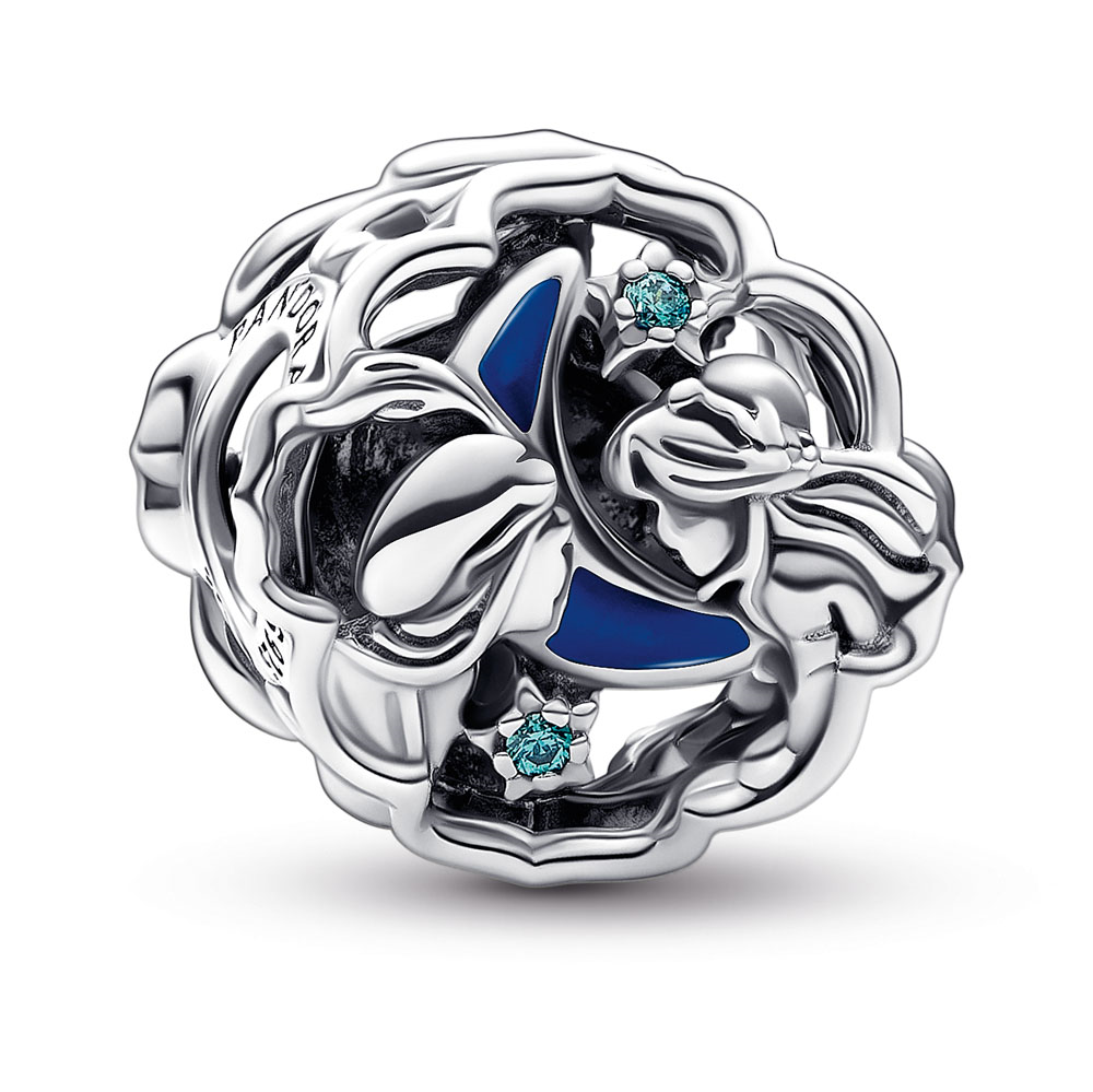 Disney Aladdin, Princess Jasmine & Genie Glow-in-the-dark Charm