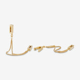 Safety Chain Clip Charm