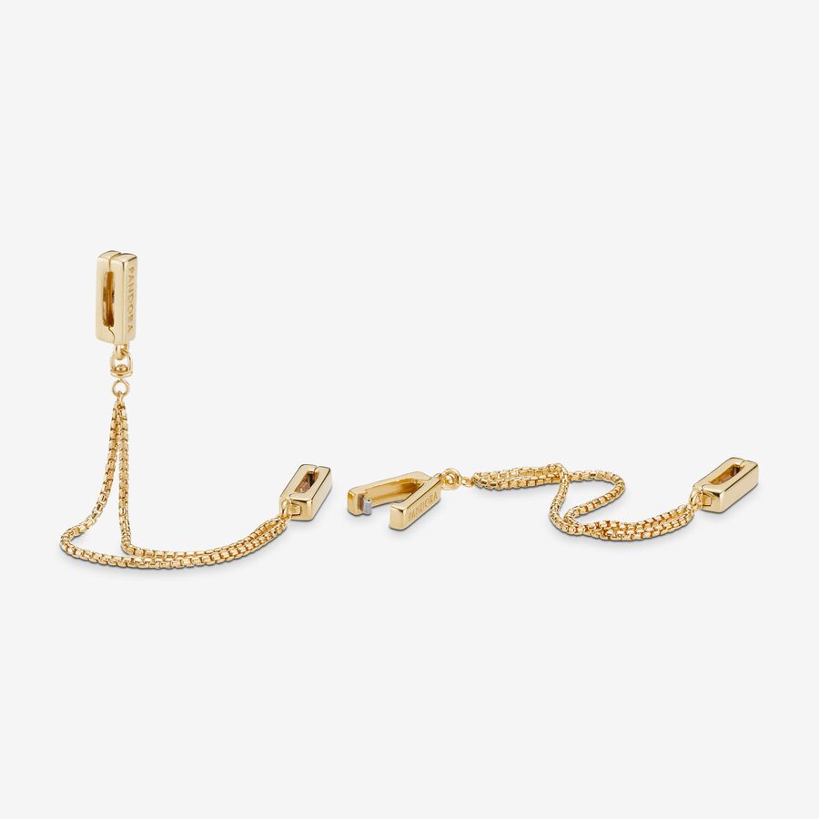 Safety Chain Clip Charm