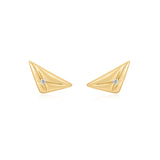 Ania Haie Triangle Kiss Studs
