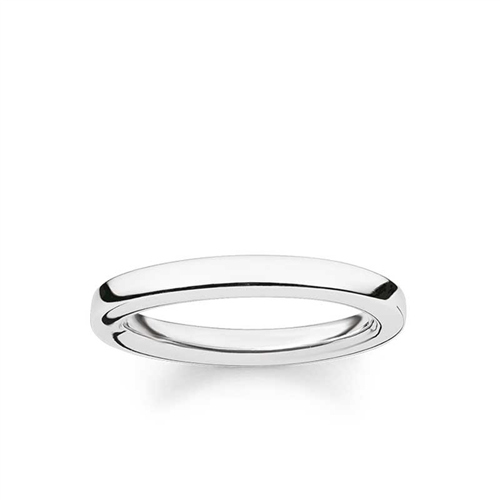 Thomas Sabo Polished Silver Mini Ring