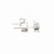 9ct White Gold 0.25ct Diamond Earrings