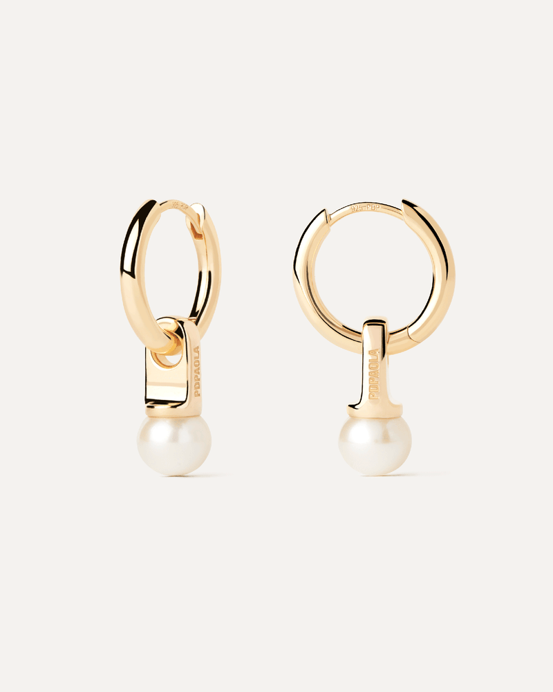 PDPaola La Perla Hoop Earrings