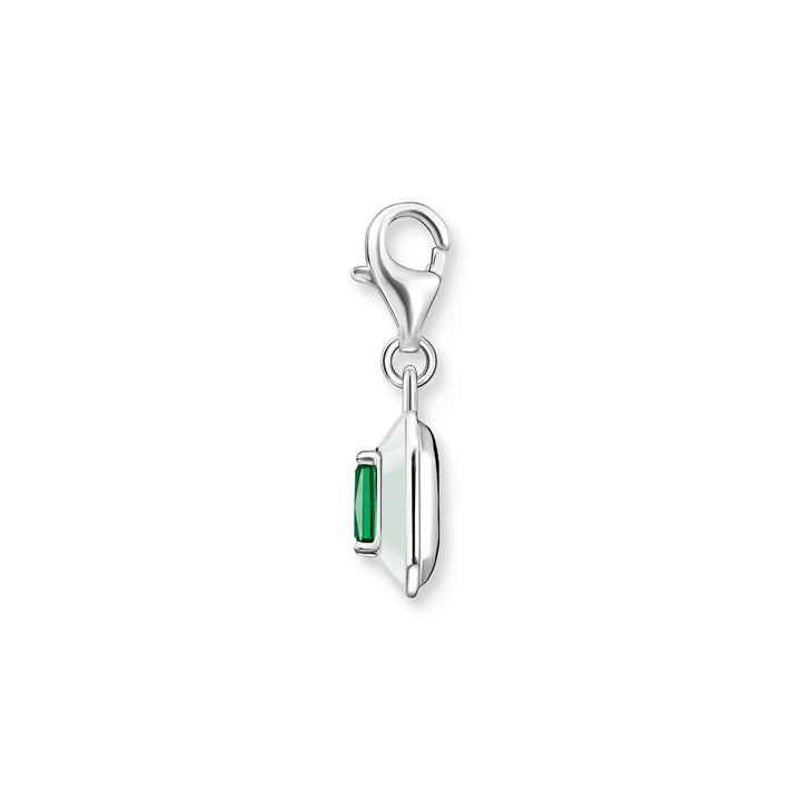 Thomas Sabo Charm Club 3D Green Octogon