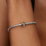 Pandora Disney Princess Jasmine Rajah Lab-grown Diamond Charm