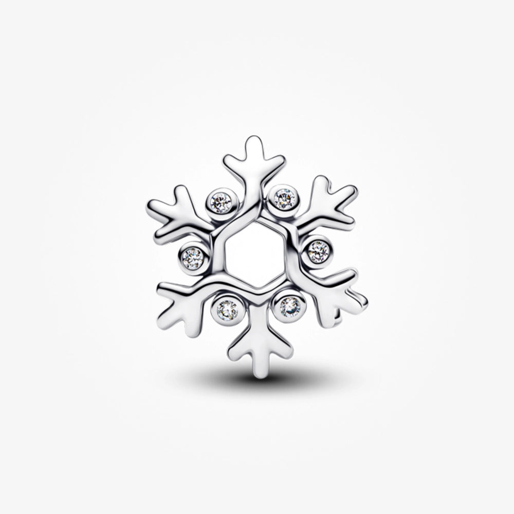 Pandora Snowflake Charm