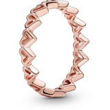 Hearts Pandora Rose ring