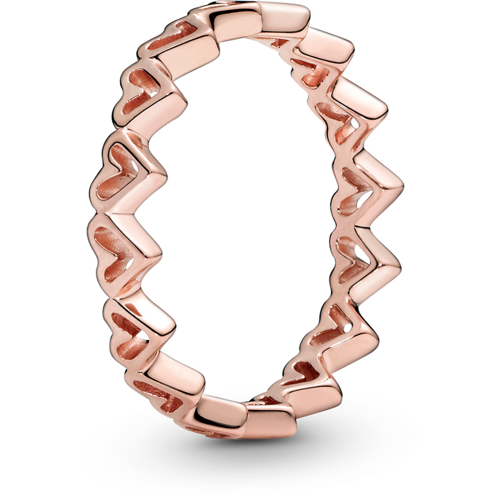 Hearts Pandora Rose ring
