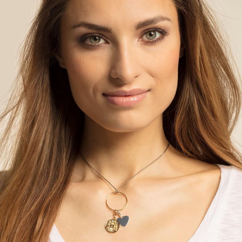 Thomas Sabo Charm Club Engravable Heart Small.  CC1634