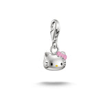 Thomas Sabo Hello Kitty Charm with Pink Bow