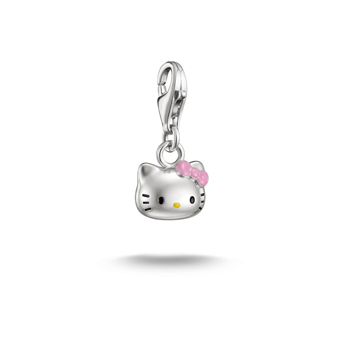 Thomas Sabo Hello Kitty Charm with Pink Bow