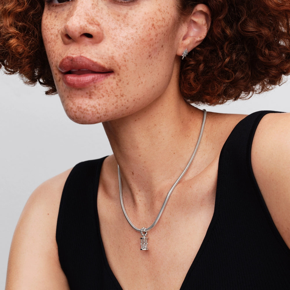 Pandora Hourglass Dangle Charm