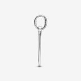 Pandora Engravable Rectangle Tag Pendant