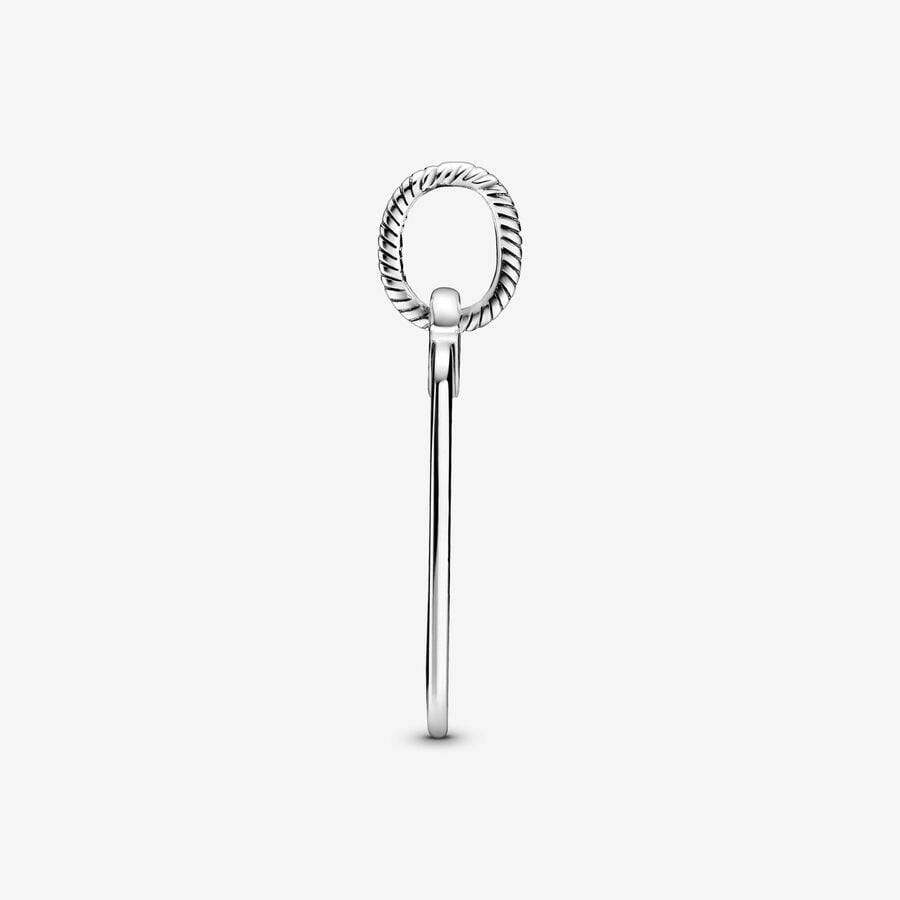 Pandora Engravable Rectangle Tag Pendant