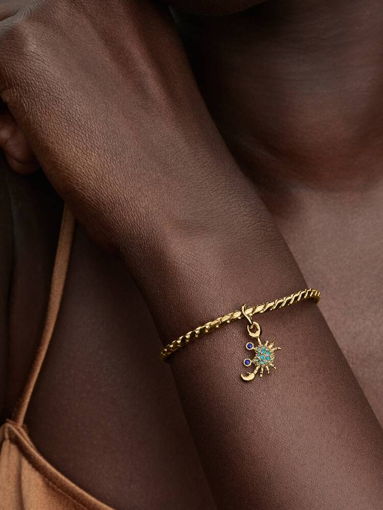 Pandora Crab Pendant Charm