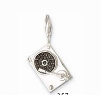 Thomas Sabo Record Turntable Charm