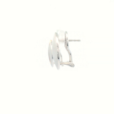 Elegant Silver Stud Earrings