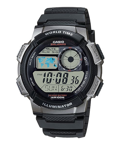 Casio Casio Sports Digital AE1000W-1B