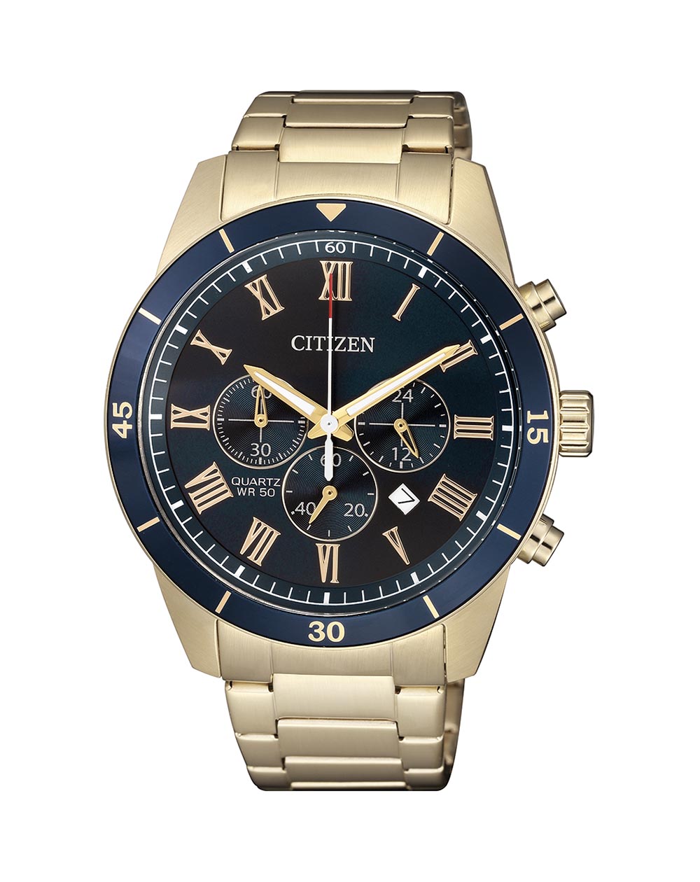 Citizen Men's Quartz Blue Dial Watch