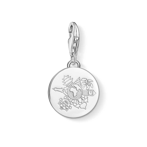 Thomas Sabo Charm Club Travel The World Charm