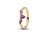 Pandora Disney Frozen Anna Purple Crystal Ring