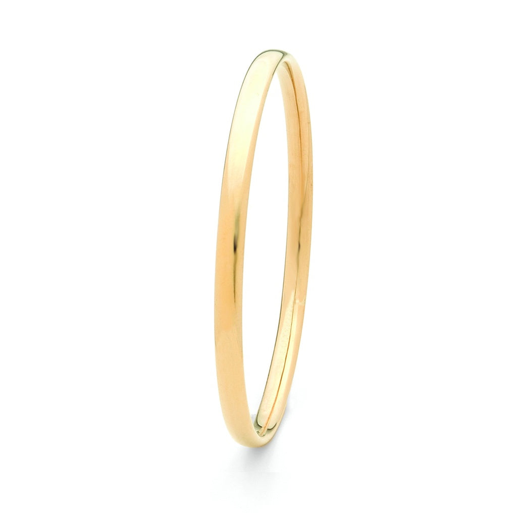 Solid Comfort Fit 4.5mm Bangle