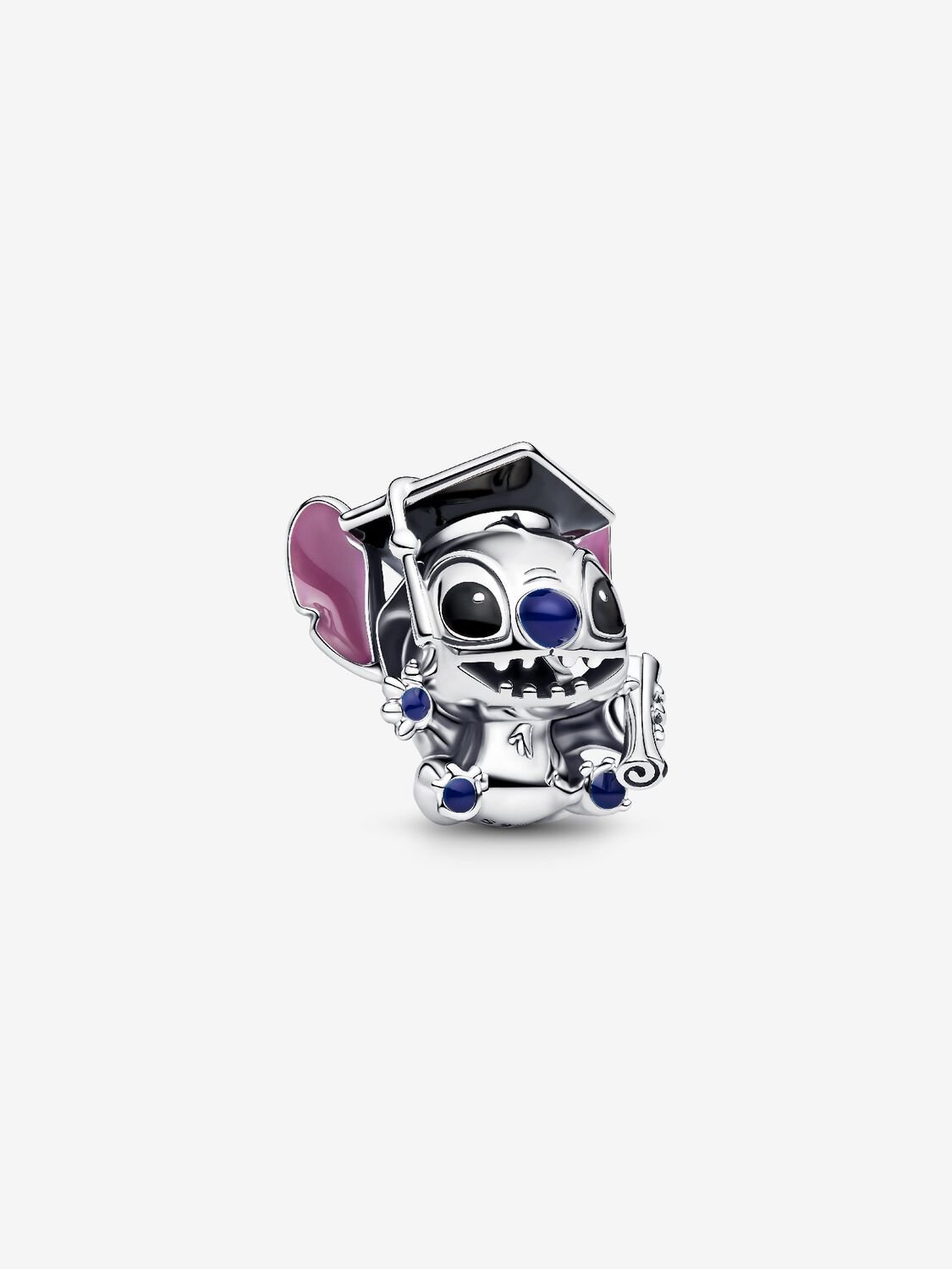 Pandora Disney Stitch Graduation Charm