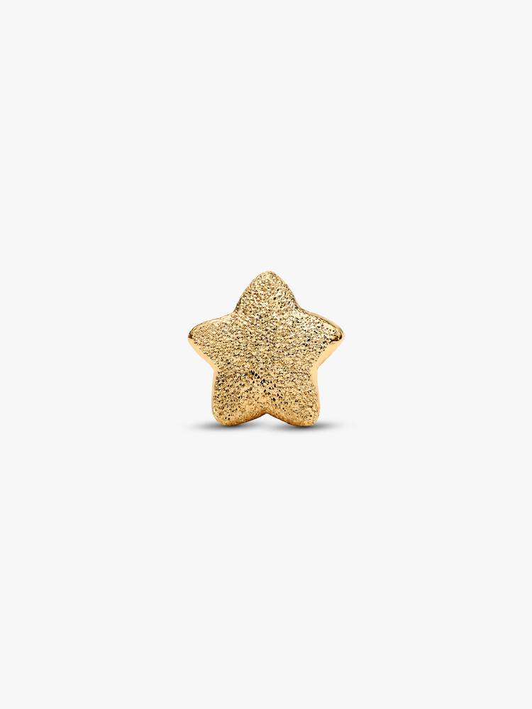 Pandora Textured Mini Star Charm