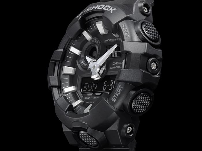 G-ShockDUO GA700-1B