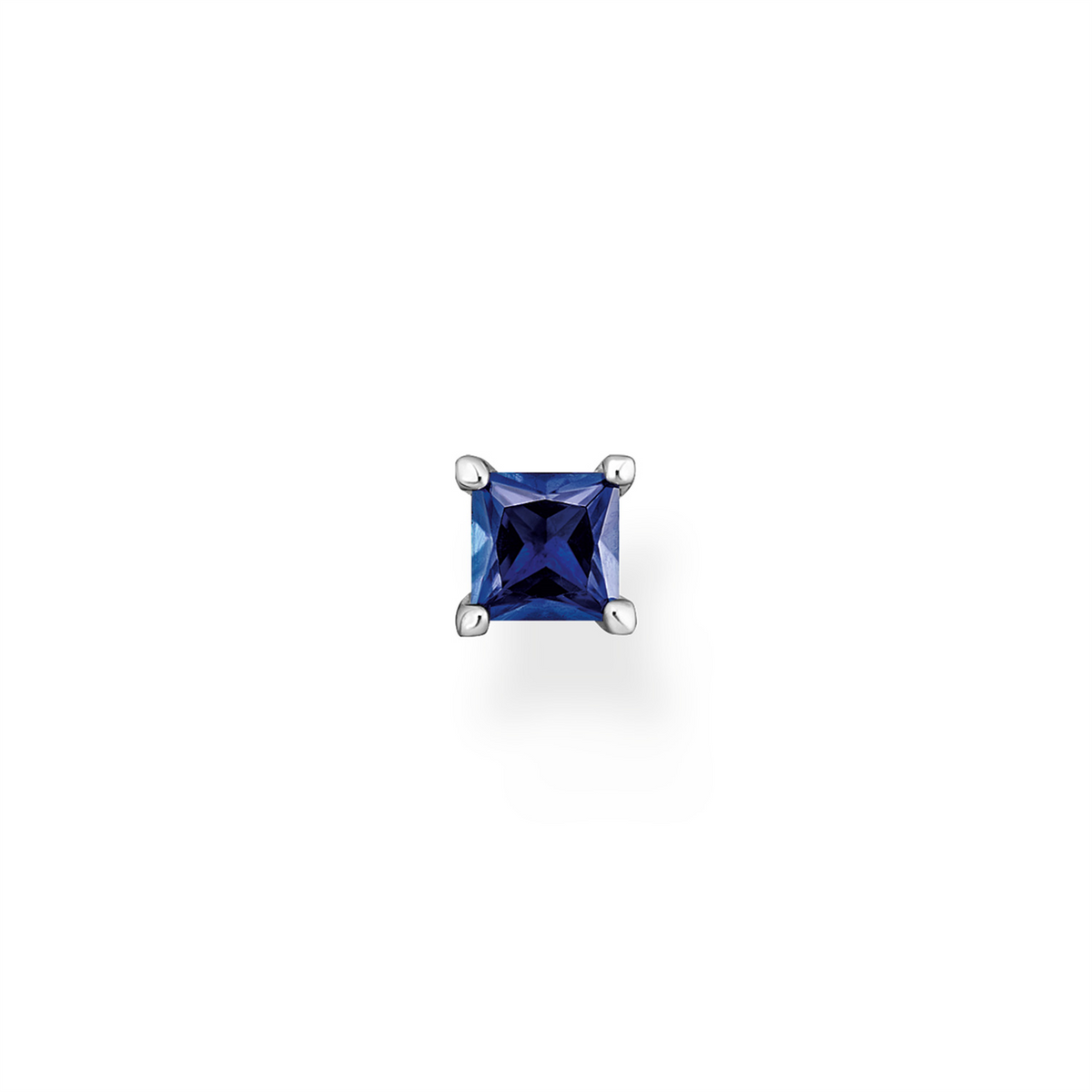Thomas Sabo Princess Blue Cubic Zirconia Single Ear Stud