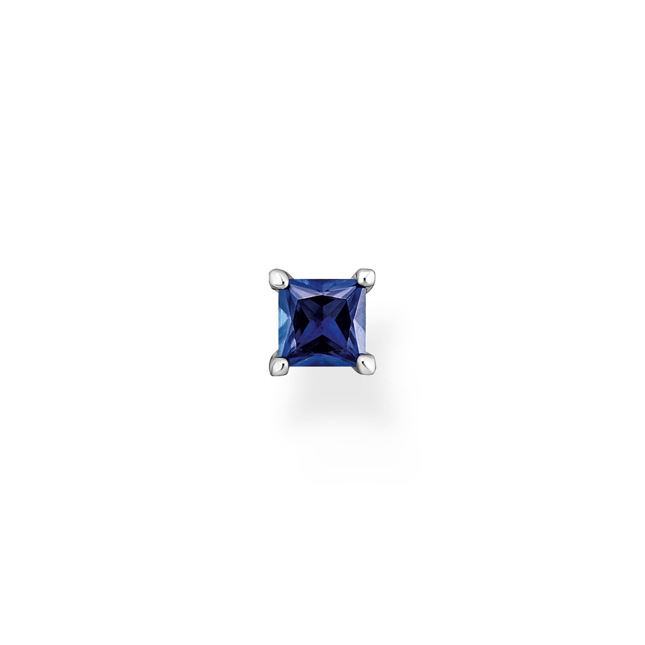 Thomas Sabo Princess Blue Cubic Zirconia Single Ear Stud