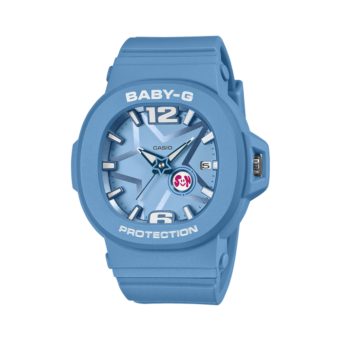 Baby G Analogue Space Pop Blue BGA10D-2A2