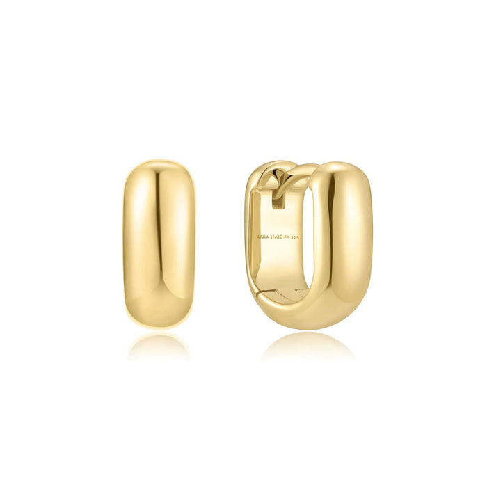 Ania Haie Mini U-Shaped Huggie Hoop Earrings