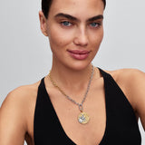 Pandora Taurus Zodiac Oversized Medallion Charm