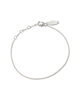Kirstin Ash Sterling Silver Bespoke Curb Bracelet