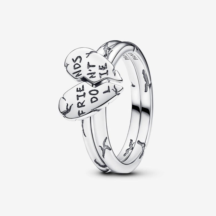 Pandora Stranger Things Friends Don't Lie Splittable Ring
