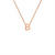 9ct Petite Initial Necklace