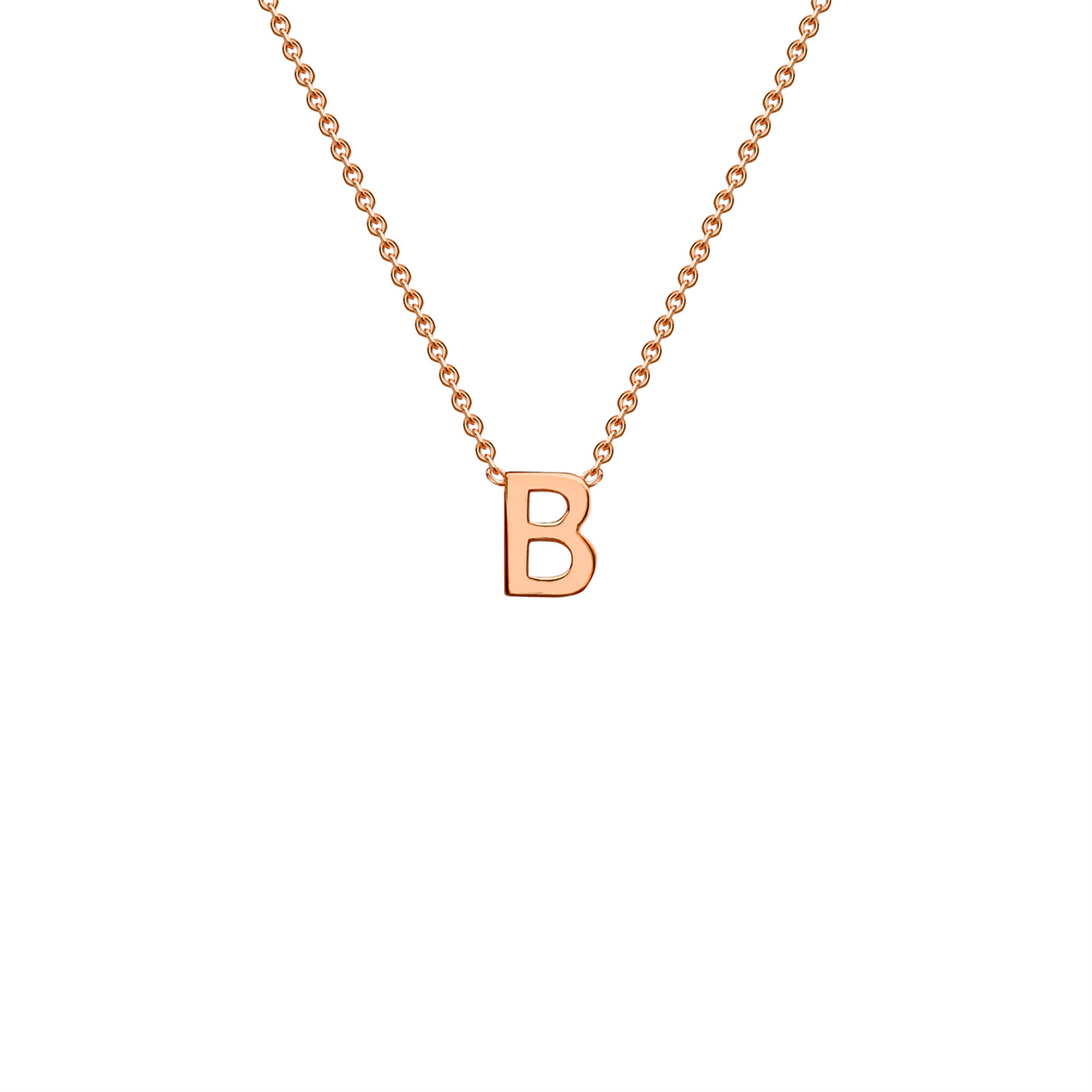 9ct Petite Initial Necklace