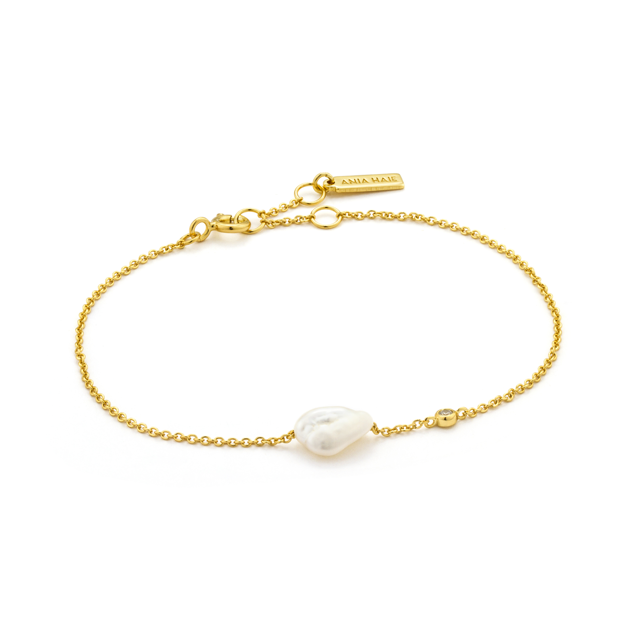 Ania Haie Pearl Bracelet. Design: B019-01G