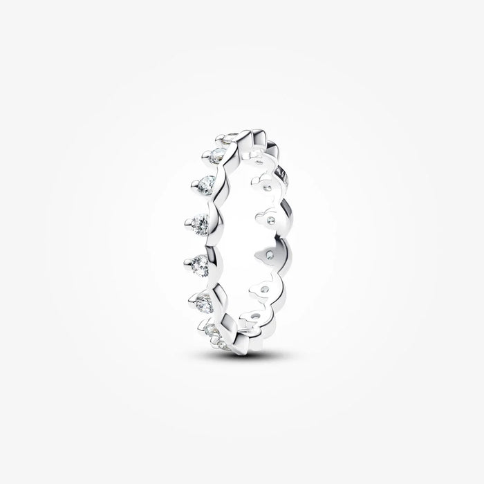 Pandora Sparkling Regal Band Ring
