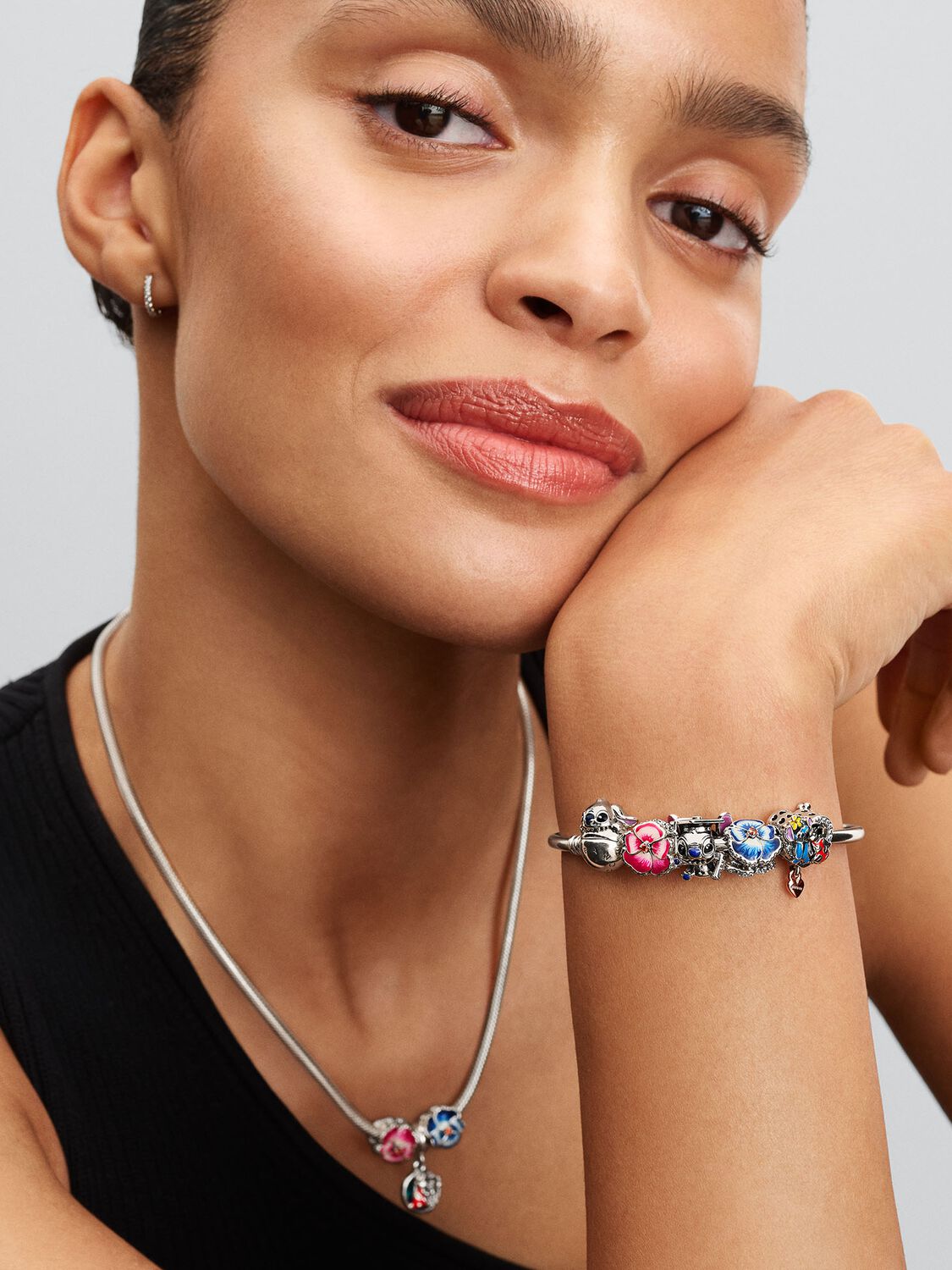 Pandora Disney Stitch Graduation Charm