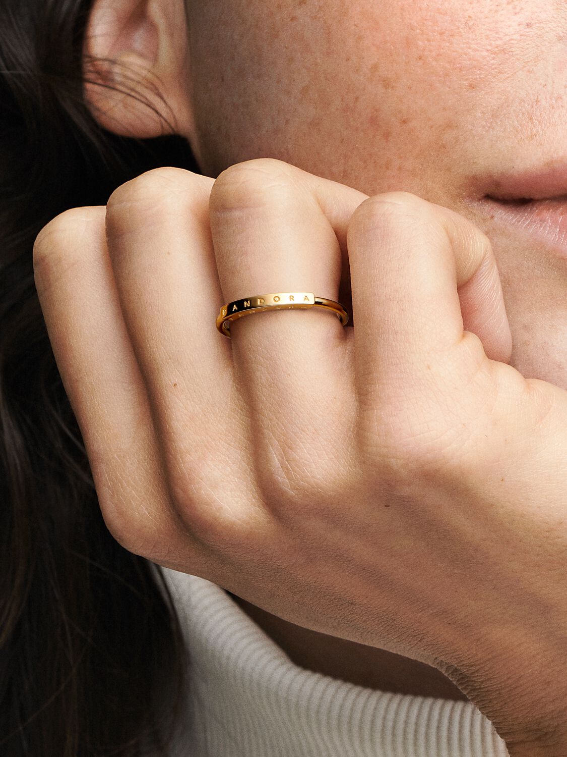 Pandora Signature I-D Ring