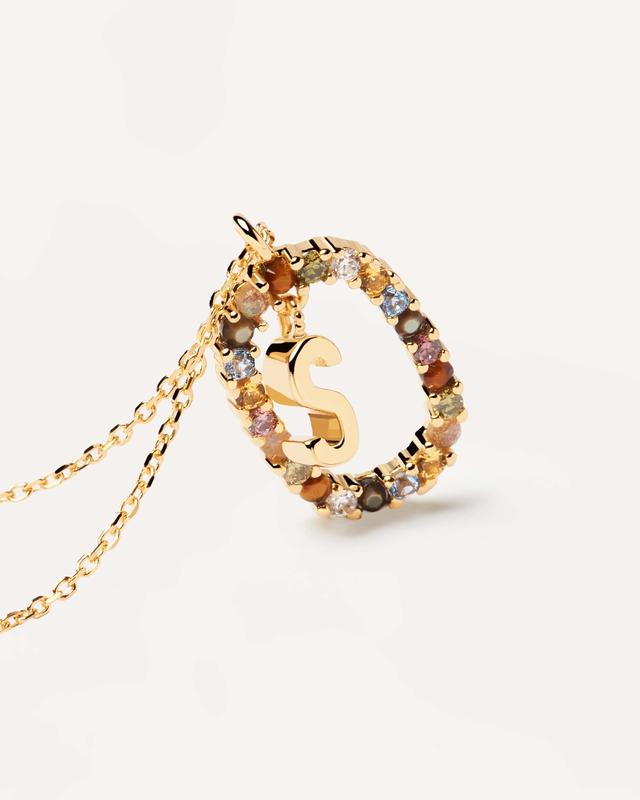 PDPAOLA Letters 2021 Z Necklace
