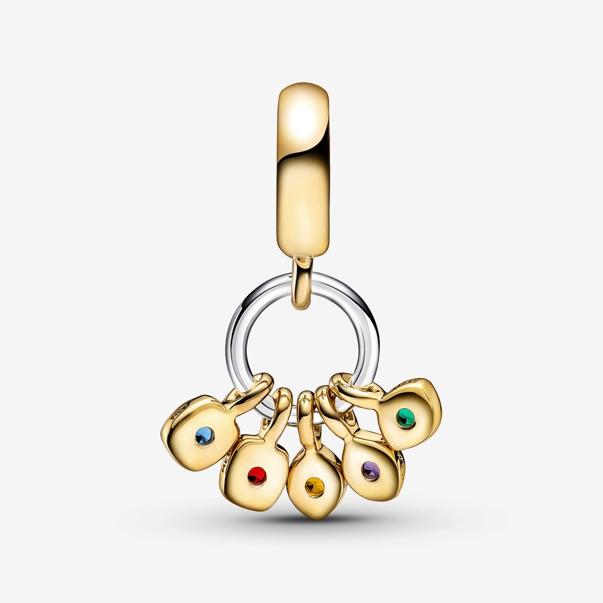 Marvel The Avengers Infinity Stones Dangle Charm
