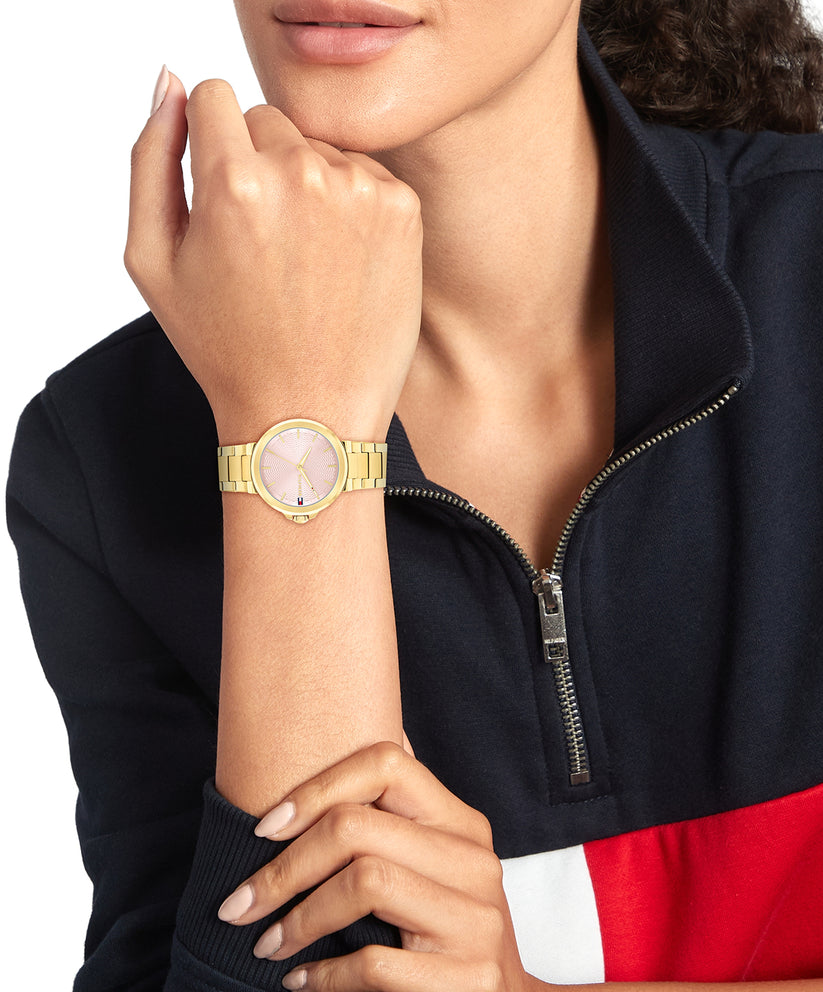 Tommy Hilfiger Lori Gold / Pink
