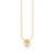 Thomas Sabo Gold Tree Of Love Necklace